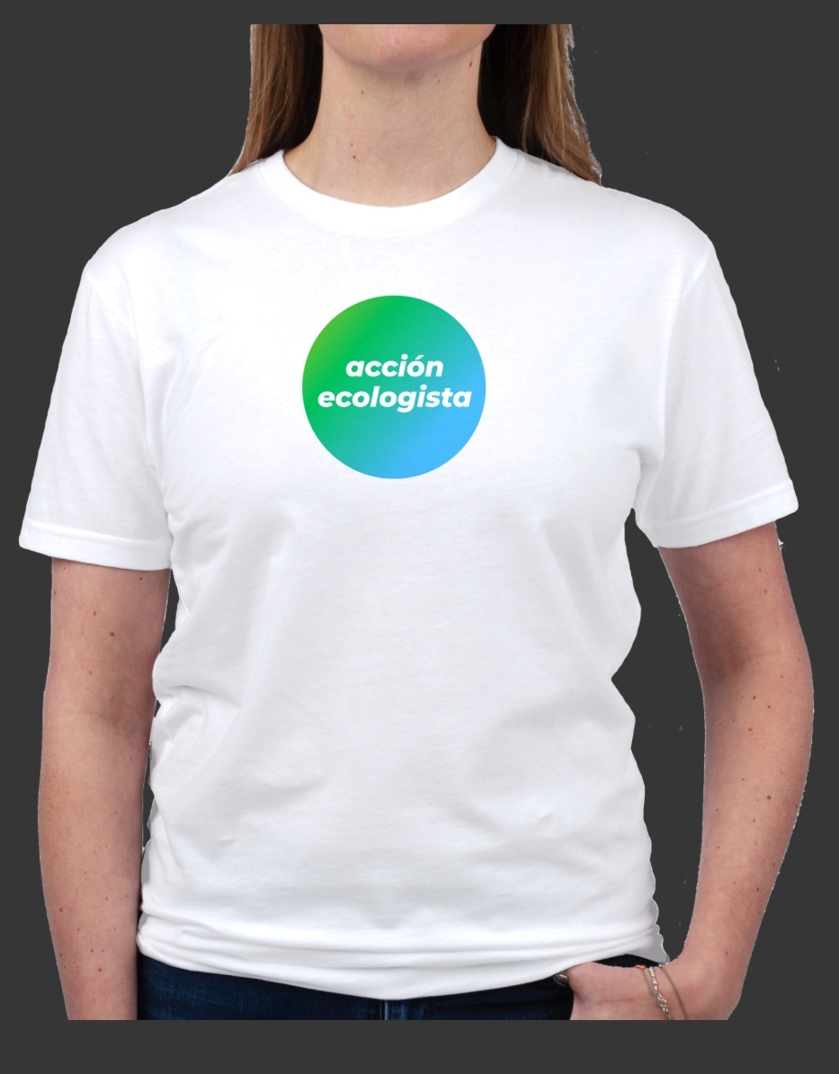 Camiseta Acción Ecologista 100% algodón