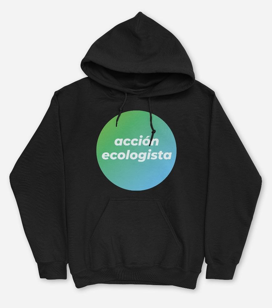Sudadera con capucha Acción Ecologista
