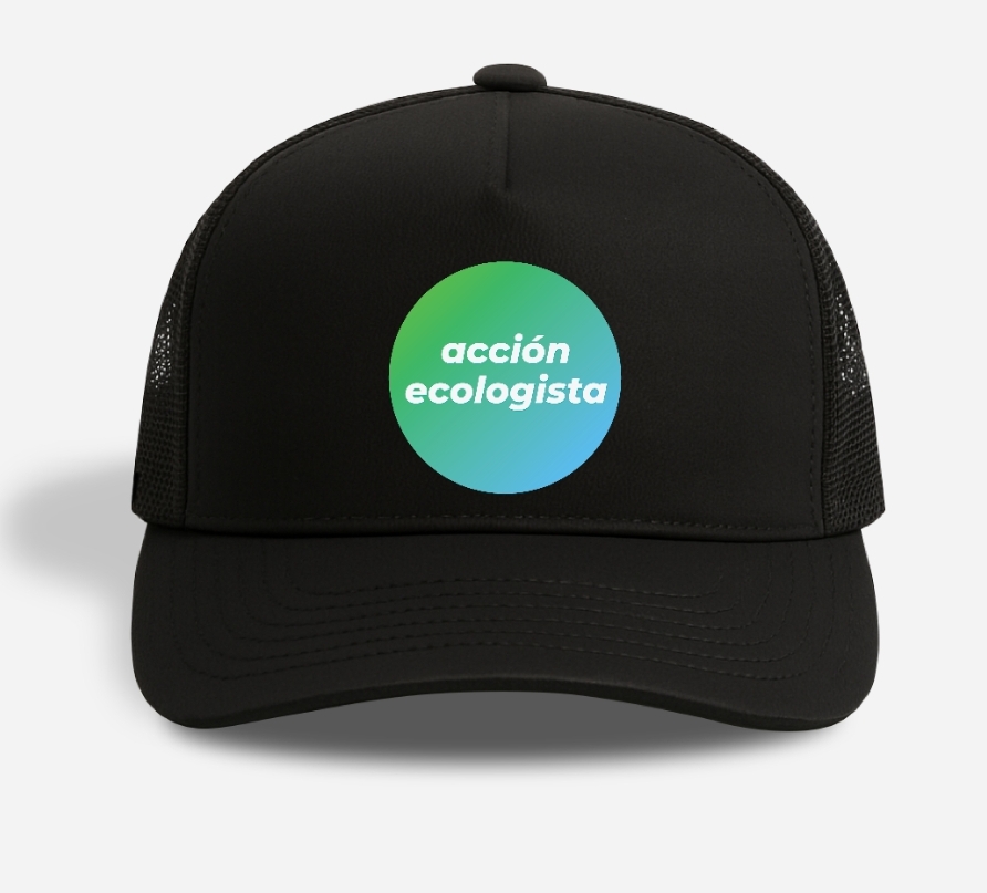 Gorra «trucker» Acción Ecologista