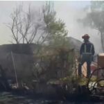 Incendio en Pinares Llanos (Móstoles)