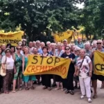 Clamor vecinal en Alcorcón: éxito rotundo en la protesta contra el crematorio de Urtinsa