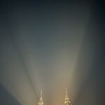 Las luces de Navalcarnero vuelven a contaminar el cielo castellano